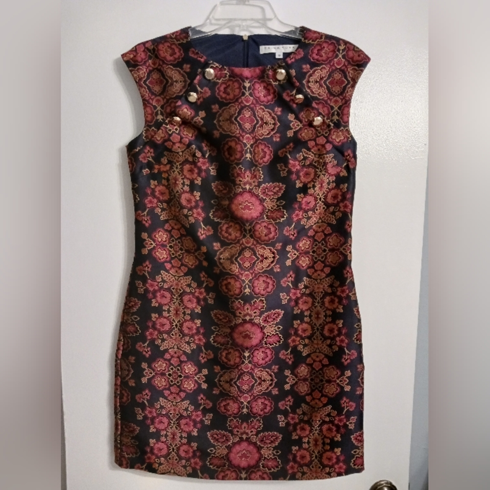 Trina Turk floral dress, size 6